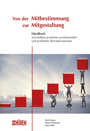 Von der Mitbestimmung zur Mitgestaltung von Reiche,  Dirk, Wietstock,  Rainer, Wolf,  Klaus