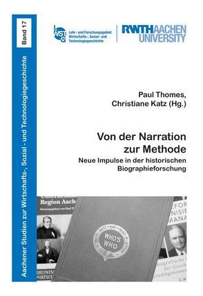 Von der Narration zur Methode von Katz,  Christiane, Thomes,  Paul