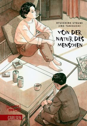 Von der Natur des Menschen von Taniguchi,  Jiro, Utsumi,  Ryuichiro