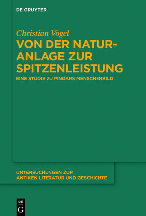 Von der Naturanlage zur Spitzenleistung von Vogel,  Christian