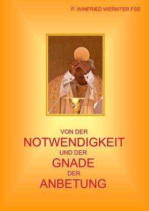 Von der Notwendigkeit und der Gnade der Anbetung von Wermter,  Winfried