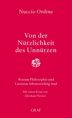 Von der Nützlichkeit des Unnützen von Kempter,  Martina, Ordine,  Nuccio