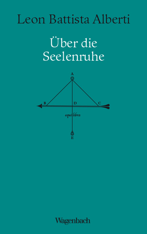 Über die Seelenruhe von Alberti,  Leon Battista, Gründler,  Hana, Lorini,  Victoria