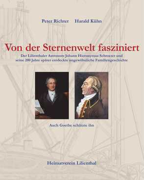 Von der Sternenwelt fasziniert von Kühn,  Harald, Richter,  Peter