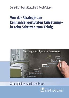 Von der Strategie zur kennzahlengestützten Umsetzung – in zehn Schritten zum Erfolg von Bamberg,  Christian, Kurscheid-Reich,  Doris, Marx,  Jan-Frederik, Sens,  Brigitte