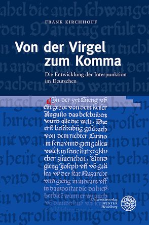 Von der Virgel zum Komma von Kirchhoff,  Frank