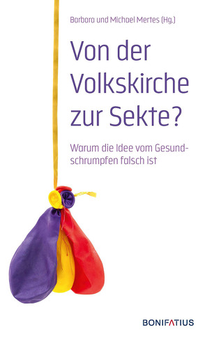 Von der Volkskirche zur Sekte? von Mertens,  Barbara, Mertens,  Michael