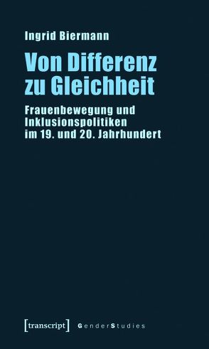 Von Differenz zu Gleichheit von Biermann,  Ingrid