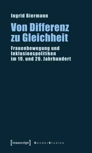 Von Differenz zu Gleichheit von Biermann,  Ingrid