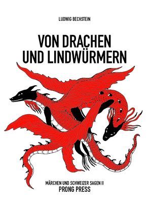 Von Drachen und Lindwürmern von Bächi,  Rolf, Bechstein,  Ludwig