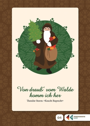 Von drauß´ vom Walde komm ich her von Molz,  Evamaria