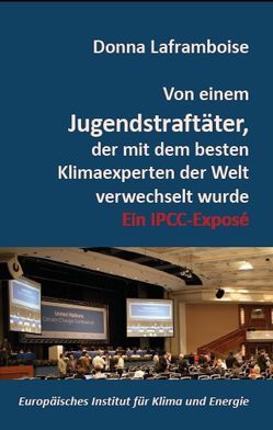 Von einem Jugendstraftäter, der mit dem besten Klimaexperten der Welt verwechselt wurde von Frey,  Chris, Jäger,  Helmut, Laframboise,  Donna, Thuss,  Holger J.