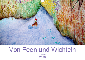 Von Feen und Wichteln (Wandkalender 2020 DIN A3 quer) von Denorme,  Christine