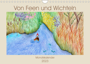 Von Feen und Wichteln (Wandkalender 2023 DIN A4 quer) von chrisden