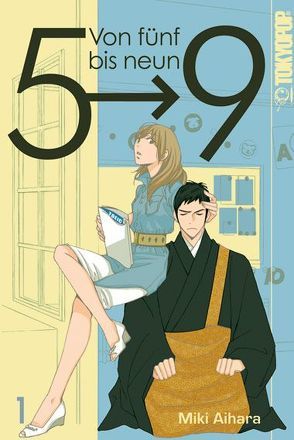 Von fünf bis neun 01 von Aihara,  Miki