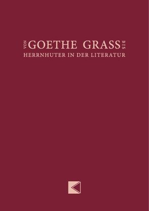 VON GOETHE BIS GRASS von Vogt,  Peter