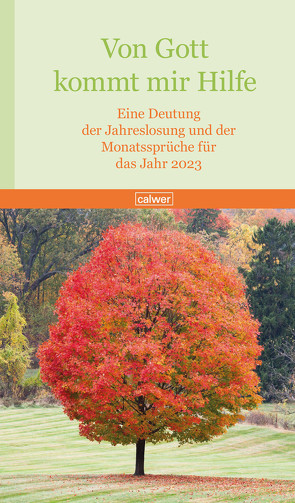 Von Gott kommt mir Hilfe 2023 von Wildermuth,  Bernd