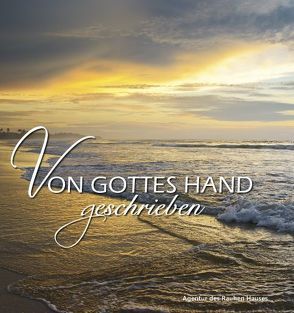 Von Gottes Hand geschrieben von Huefner,  Robert