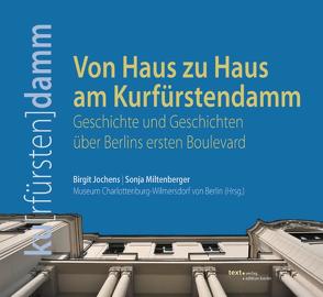 Von Haus zu Haus am Kurfürstendamm von Jochens,  Birgit, Miltenberger,  Sonja