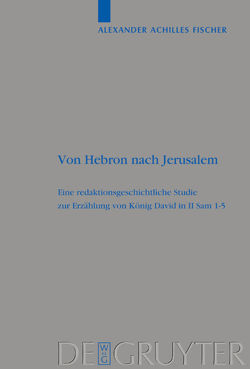 Von Hebron nach Jerusalem von Fischer,  Alexander Achilles