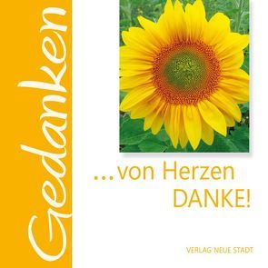 … von Herzen DANKE! von Hartl,  Gabriele