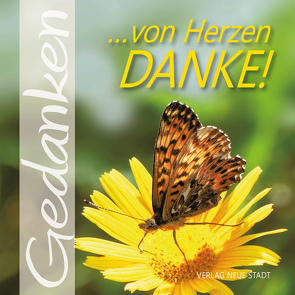 … von Herzen DANKE! von Hartl,  Gabriele