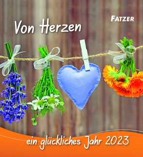 Von Herzen ein glückliches Jahr 2023