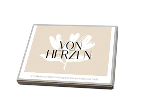 Von Herzen – Postkartenbox