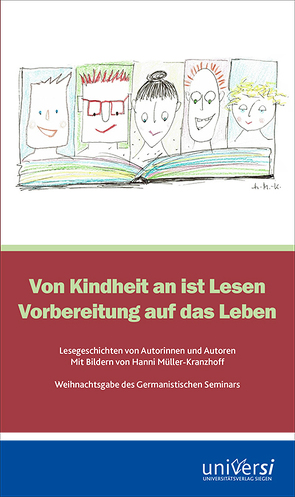 Von Kindheit an ist Lesen Vorbereitung auf das Leben von Deventer,  Bastian, Mikota,  Jana, Schmidt,  Nadine J.