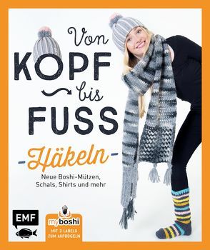 MyBoshi. Von Kopf bis Fuß – häkeln von Jaenisch,  Thomas, Rohland,  Felix