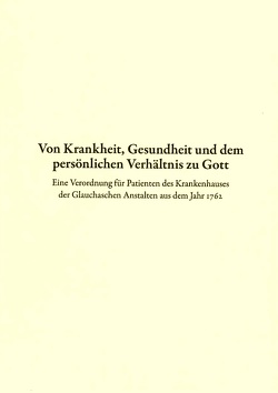 Von Krankheit, Gesundheit und dem persönlichen Verhältnis zu Gott von Fetscher,  Anne Lulu