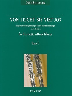 Von leicht bis virtuos Band 1 von Koch,  Ewald