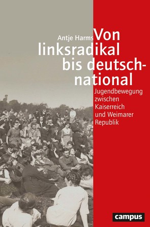 Von linksradikal bis deutschnational von Harms,  Antje