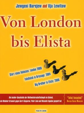 Von London bis Elista von Barejew,  Jewgeni, Lewitow,  Ilja