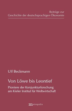 Von Löwe bis Leontief von Beckmann,  Ulf