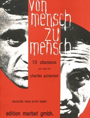 Von Mensch zu Mensch von Aznavour,  Charles, Peermusic