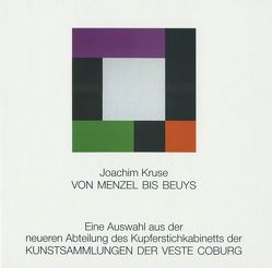 Von Menzel bis Beuys von Kruse,  Joachim, Leibing,  Klaus