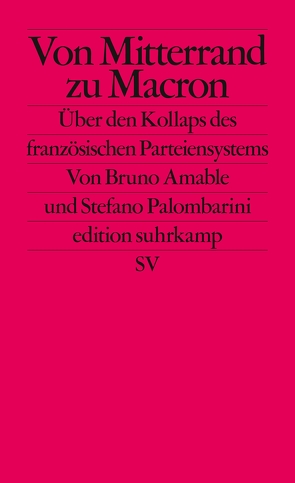 Von Mitterrand zu Macron von Amable,  Bruno, Bischoff,  Ulrike, Palombarini,  Stefano