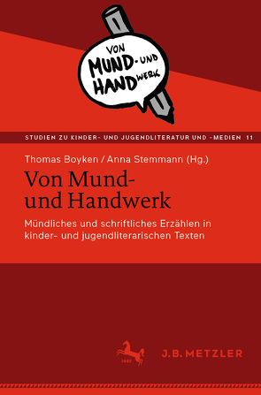 Von Mund- und Handwerk von Boyken,  Thomas, Stemmann,  Anna