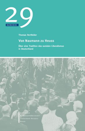 Von Naumann zu Heuss von Hertfelder,  Thomas