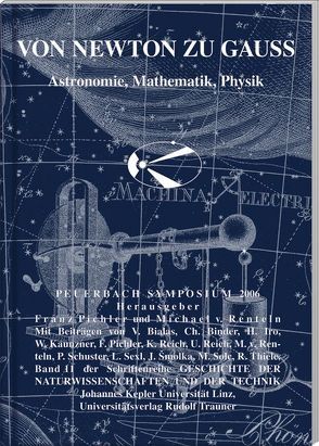 Von Newton zu Gauss von Pichler,  Franz, Renteln,  Michael
