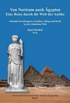 Von Noricum nach Ägypten von Strobel,  Karl