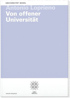 Von offener Universität von Loprieno,  Antonio