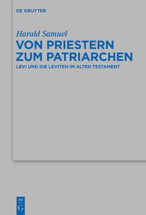 Von Priestern zum Patriarchen von Samuel,  Harald