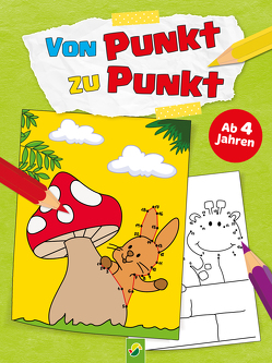 Von Punkt zu Punkt. 128 Punkterätsel zum Ausmalen