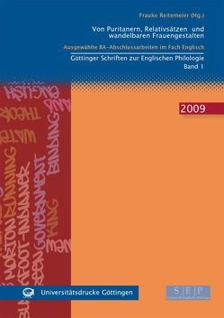 Von Puritanern, Relativsätzen und wandelbaren Frauengestalten von Reitemeier,  Frauke