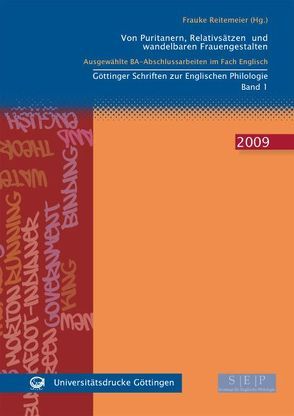 Von Puritanern, Relativsätzen und wandelbaren Frauengestalten von Reitemeier,  Frauke