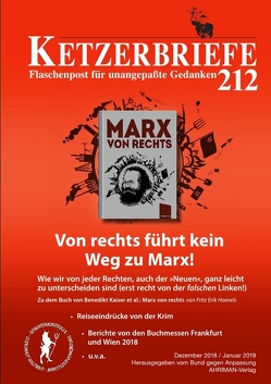 Von rechts führt kein Weg zu Marx! von Hoevels,  Fritz Erik, Reißner,  Simone