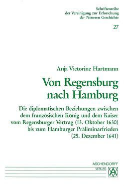 Von Regensburg nach Hamburg von Hartmann,  Anja V.