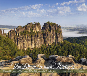 Von Rügen bis nach Thüringen 2020 – From Rügen to Thuringia – Bildkalender (33,5 x 29) – Landschaftskalender – Wandkalender von ALPHA EDITION